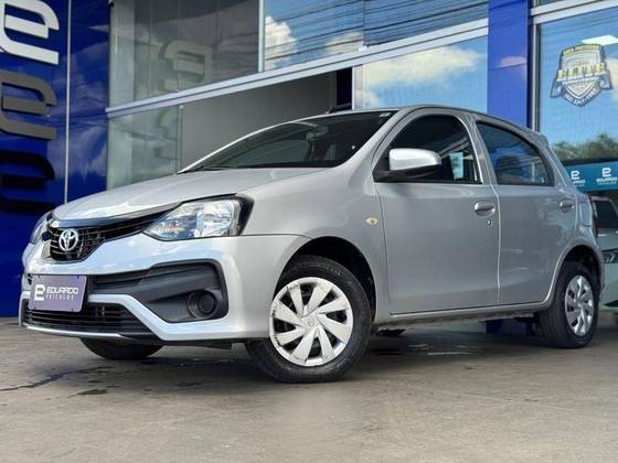 TOYOTA ETIOS 1.3 X 16V FLEX 4P MANUAL